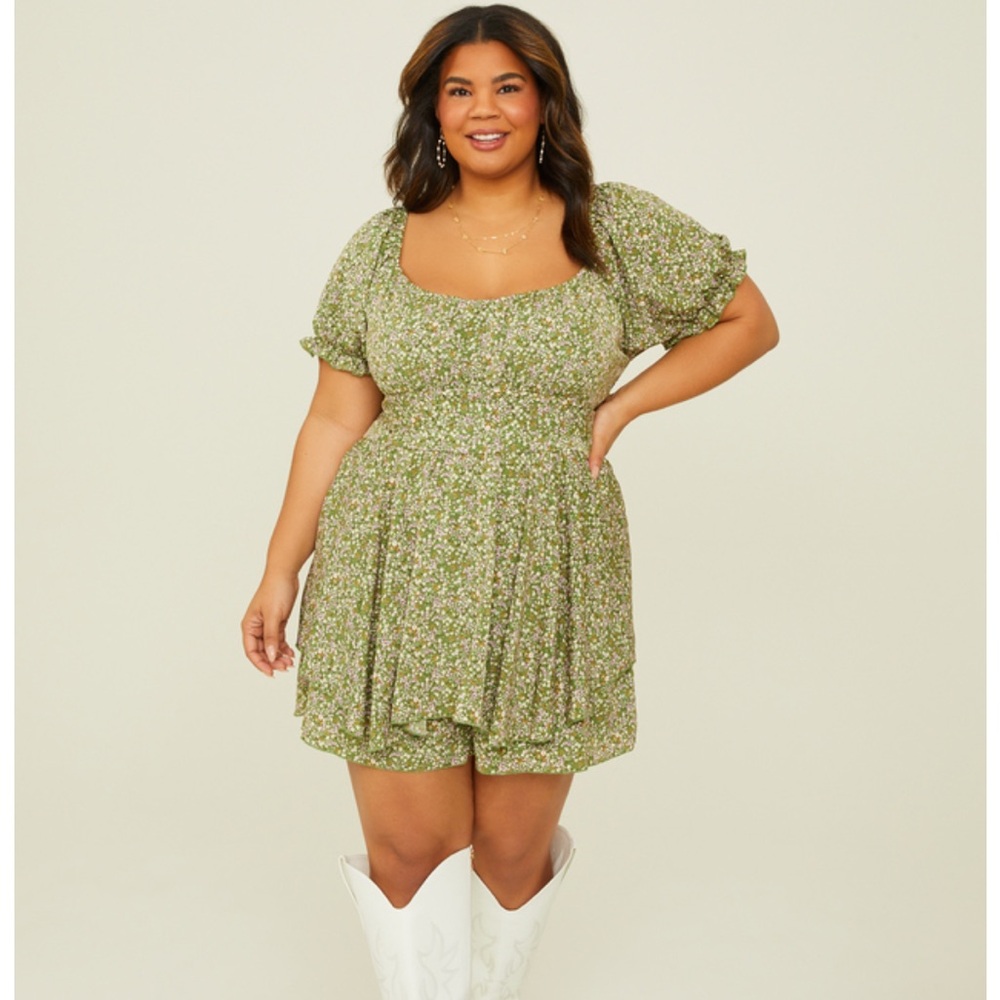 Arula Floral Romper